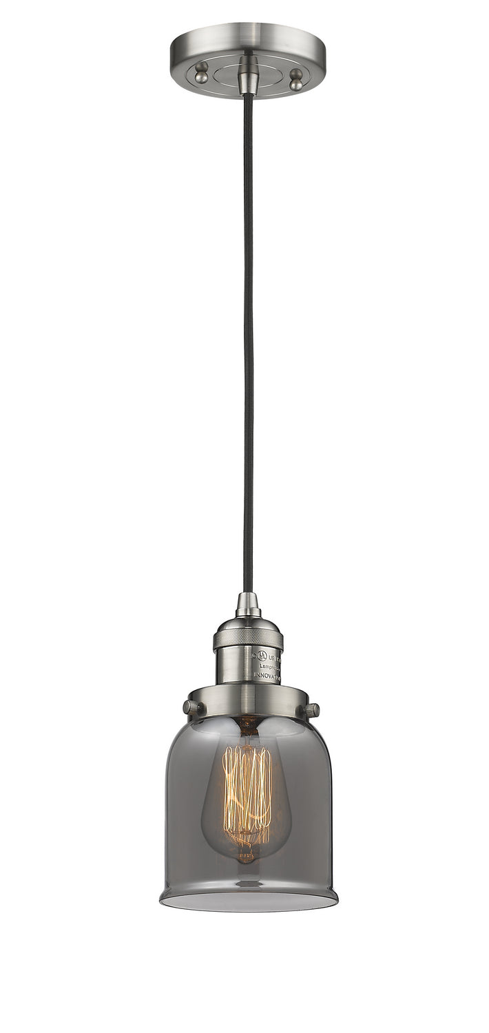 Innovations 201C-SN-G53-LED LED Mini Pendant, Brushed Satin Nickel