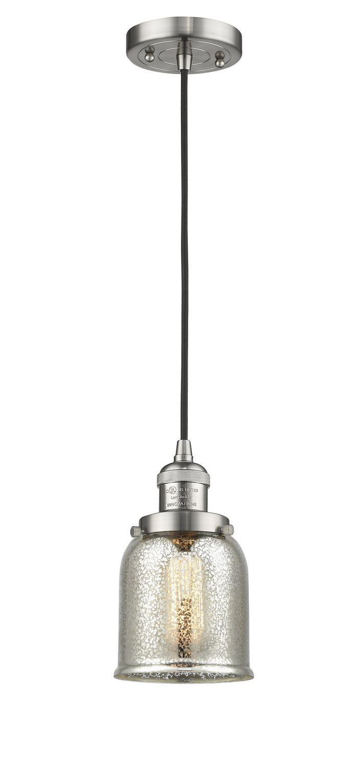 Innovations 201C-SN-G58-LED LED Mini Pendant, Brushed Satin Nickel