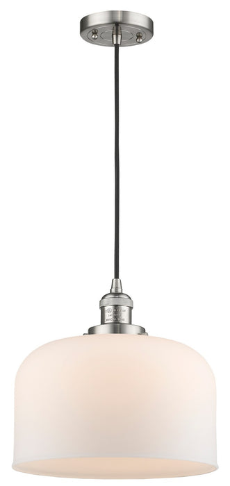 Innovations 201C-SN-G71-L One Light Mini Pendant, Brushed Satin Nickel