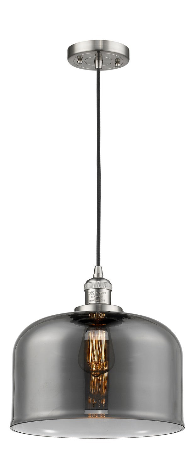 Innovations 201C-SN-G73-L-LED LED Mini Pendant, Brushed Satin Nickel