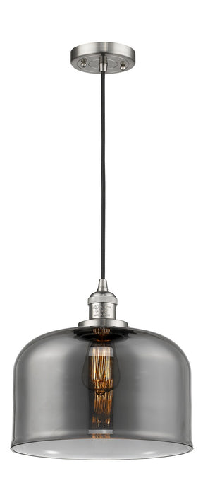 Innovations 201C-SN-G73-L-LED LED Mini Pendant, Brushed Satin Nickel