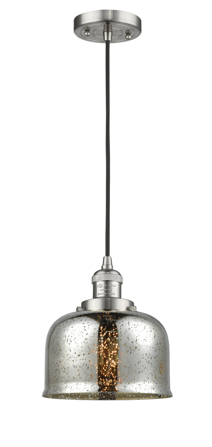 Innovations 201C-SN-G78-LED LED Mini Pendant, Brushed Satin Nickel