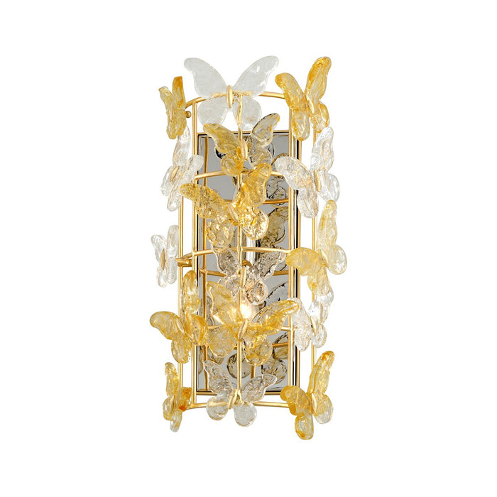 Corbett Lighting 279-12-GL Two Light Wall Sconce, Gold Leaf