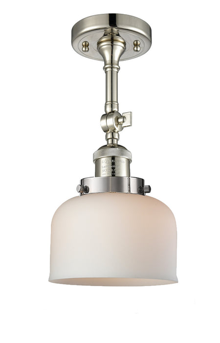 Innovations 201F-PN-G71-LED LED Semi-Flush Mount, Polished Nickel