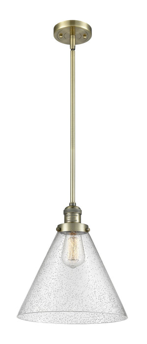 Innovations 201S-AB-G44-L-LED LED Mini Pendant, Antique Brass