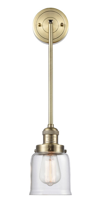 Innovations 201S-AB-G52 One Light Mini Pendant, Antique Brass
