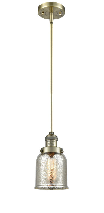 Innovations 201S-AB-G58-LED LED Mini Pendant, Antique Brass