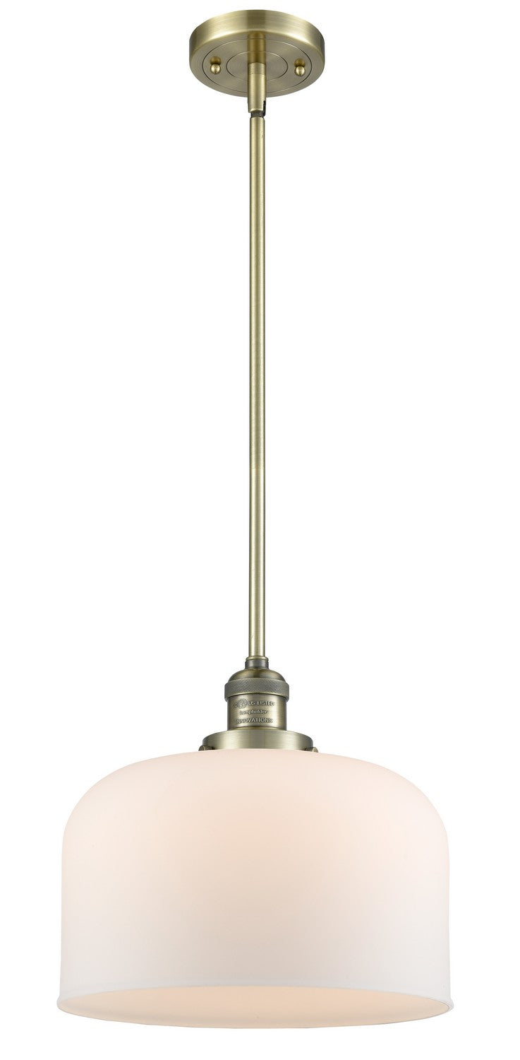 Innovations 201S-AB-G71-L-LED LED Mini Pendant, Antique Brass
