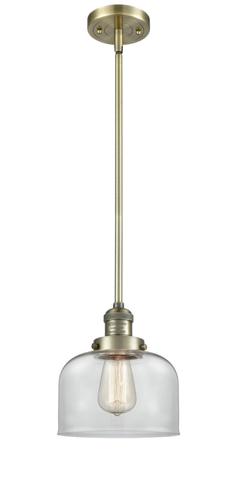 Innovations 201S-AB-G72-LED LED Mini Pendant, Antique Brass