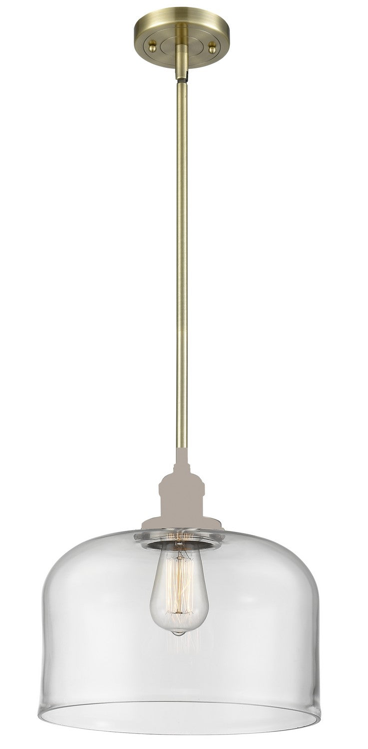 Innovations 201S-AB-G72-L-LED LED Mini Pendant, Antique Brass
