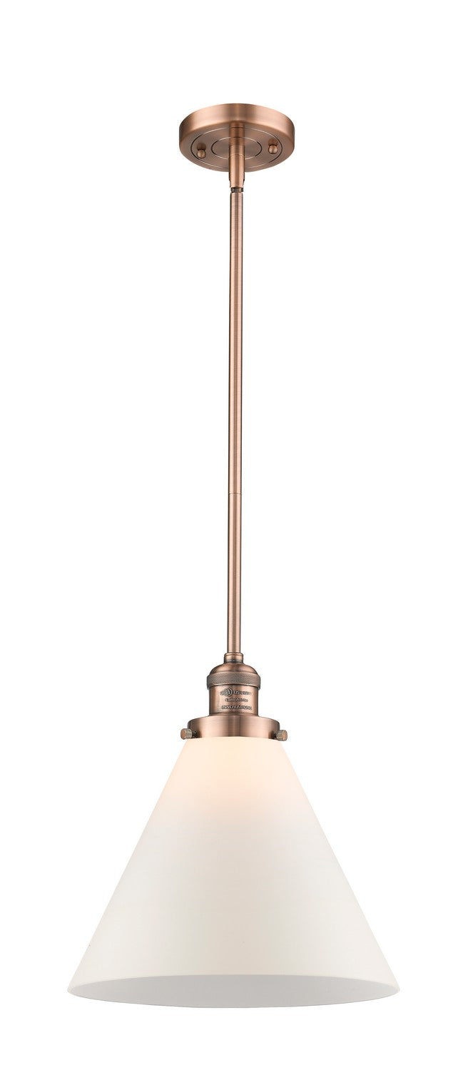 Innovations 201S-AC-G41-L-LED LED Mini Pendant, Antique Copper
