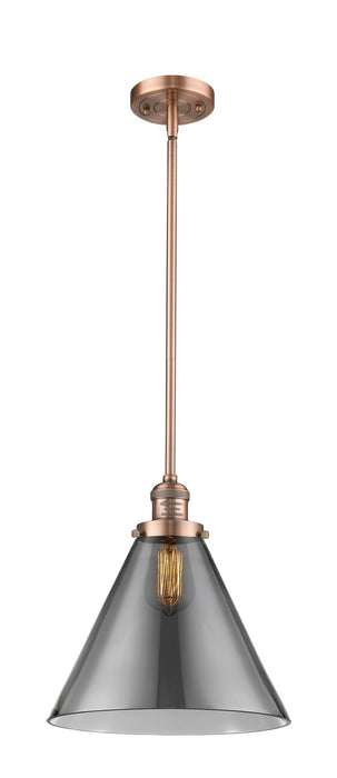 Innovations 201S-AC-G43-L-LED LED Mini Pendant, Antique Copper