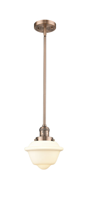 Innovations 201S-AC-G531 One Light Mini Pendant, Antique Copper