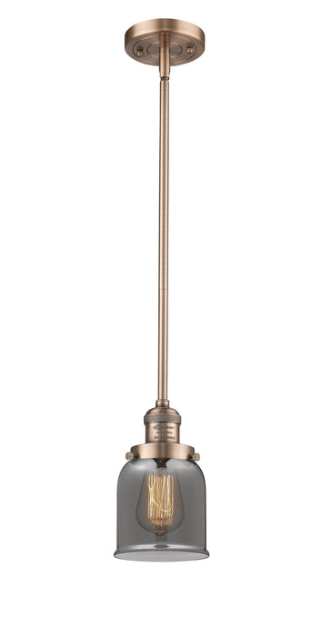 Innovations 201S-AC-G53-LED LED Mini Pendant, Antique Copper