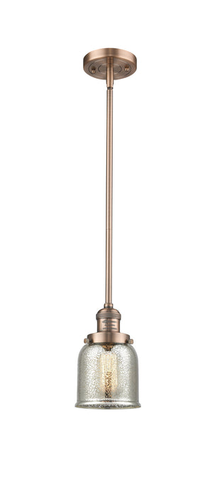 Innovations 201S-AC-G58 One Light Mini Pendant, Antique Copper