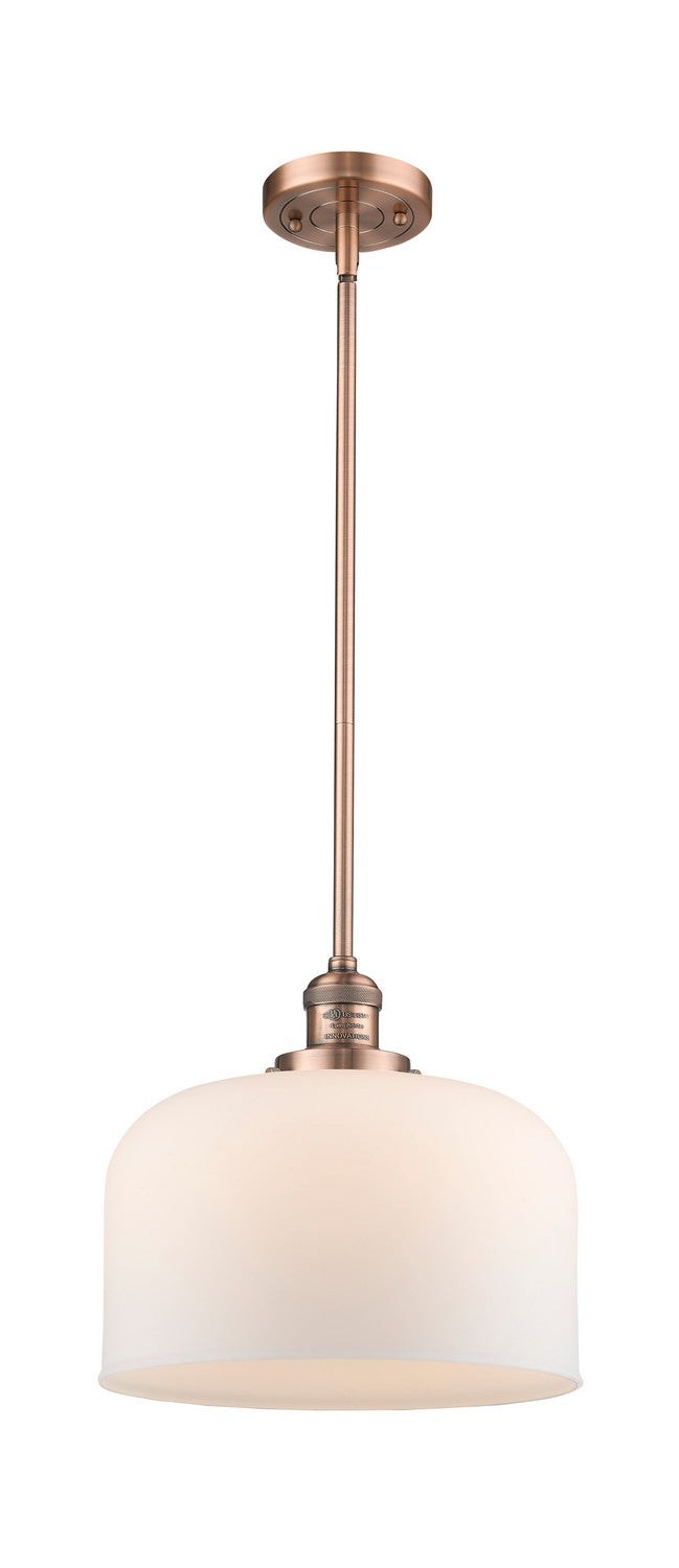 Innovations 201S-AC-G71-L-LED LED Mini Pendant, Antique Copper