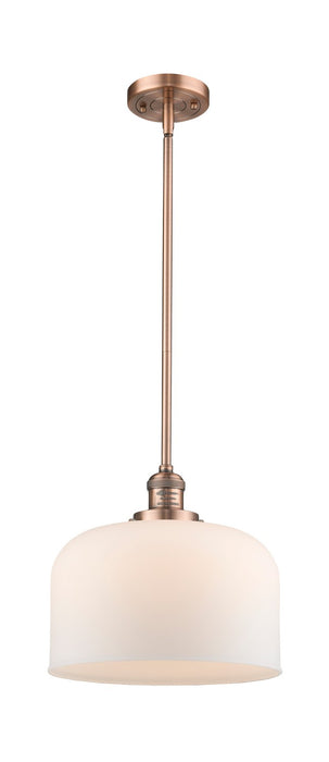 Innovations 201S-AC-G71-L-LED LED Mini Pendant, Antique Copper