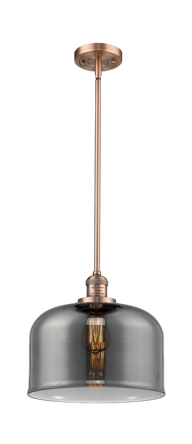 Innovations 201S-AC-G73-L-LED LED Mini Pendant, Antique Copper