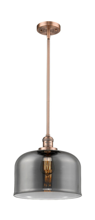 Innovations 201S-AC-G73-L-LED LED Mini Pendant, Antique Copper