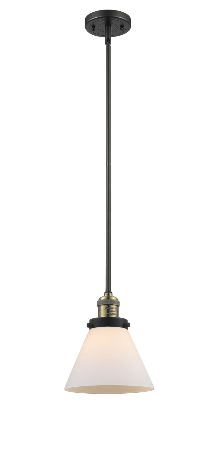 Innovations 201S-BAB-G41-LED LED Mini Pendant, Black Antique Brass