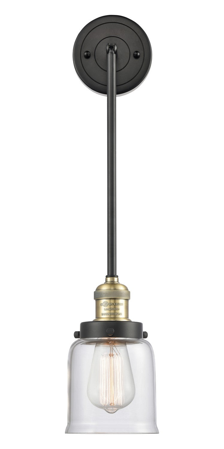 Innovations 201S-BAB-G52-LED LED Mini Pendant, Black Antique Brass