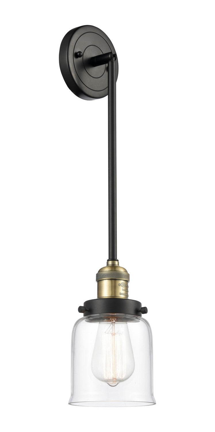 Innovations 201S-BAB-G52-LED LED Mini Pendant, Black Antique Brass