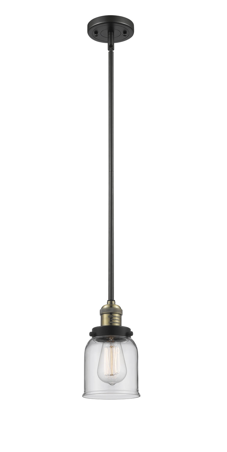 Innovations 201S-BAB-G52-LED LED Mini Pendant, Black Antique Brass