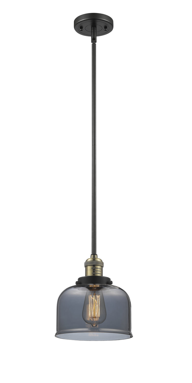 Innovations 201S-BAB-G73-LED LED Mini Pendant, Black Antique Brass
