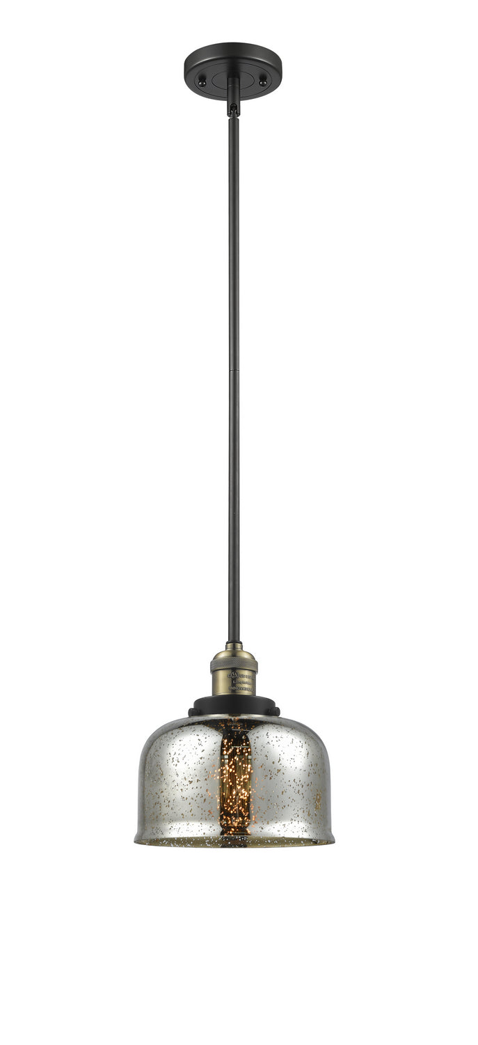 Innovations 201S-BAB-G78-LED LED Mini Pendant, Black Antique Brass