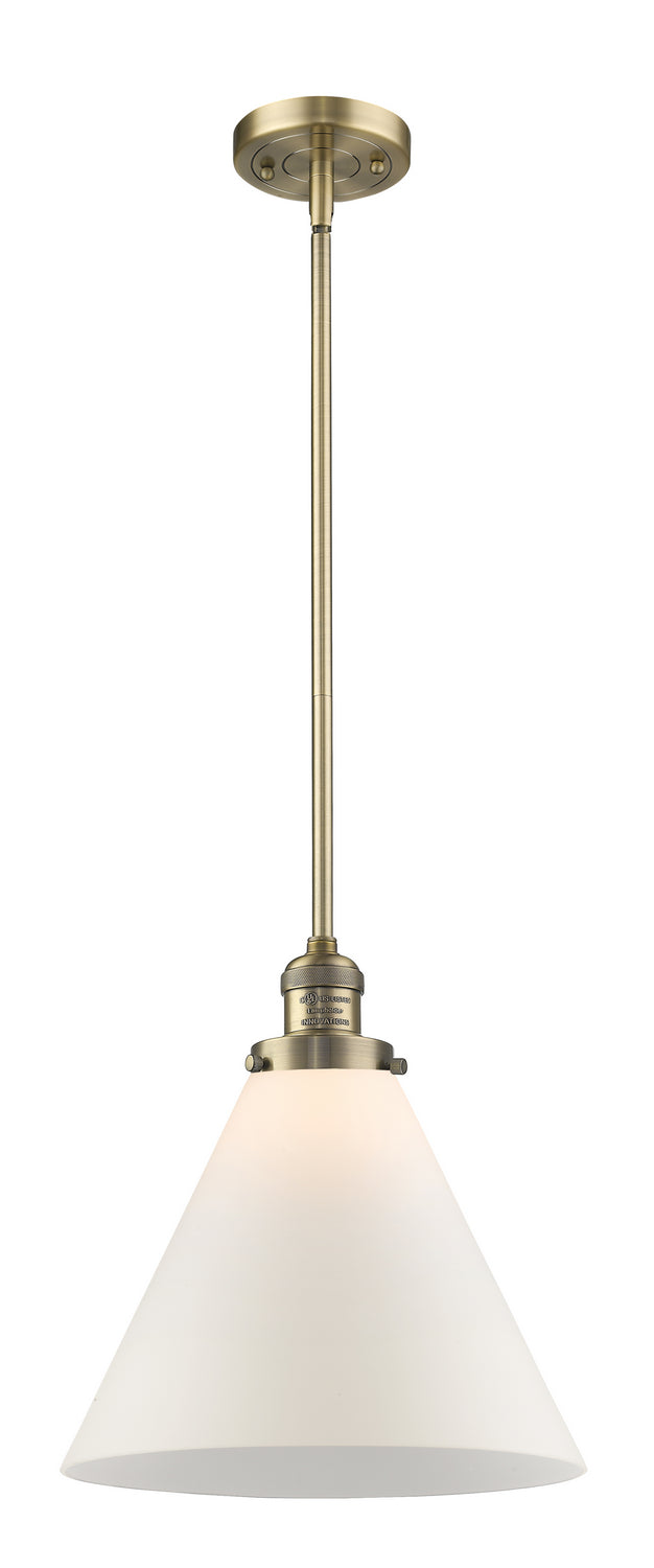 Innovations 201S-BB-G41-L-LED LED Mini Pendant, Brushed Brass