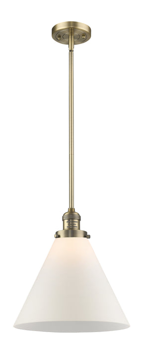 Innovations 201S-BB-G41-L-LED LED Mini Pendant, Brushed Brass