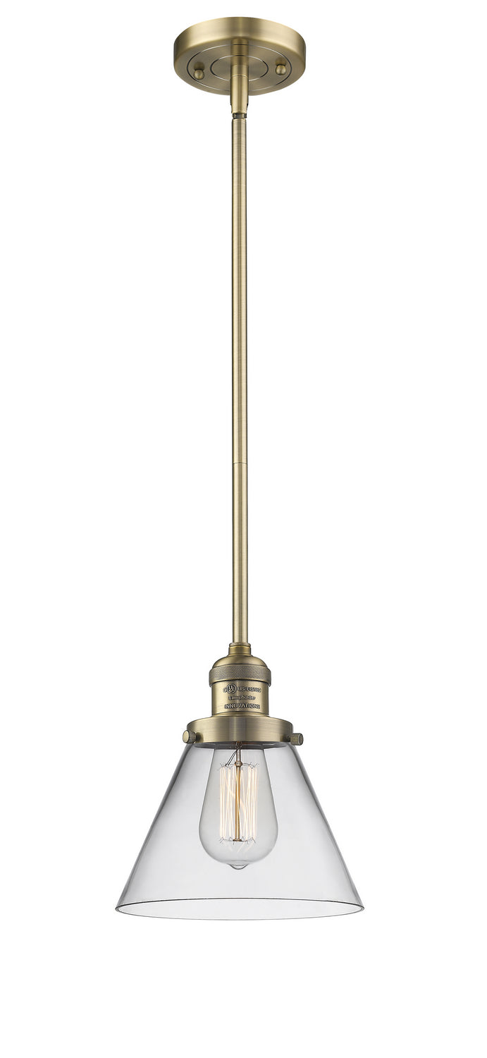 Innovations 201S-BB-G42-LED LED Mini Pendant, Brushed Brass