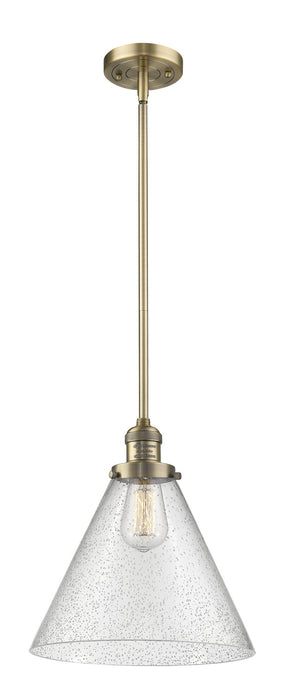 Innovations 201S-BB-G44-L-LED LED Mini Pendant, Brushed Brass