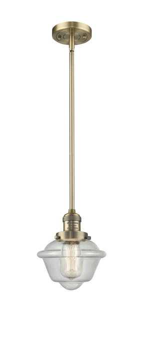 Innovations 201S-BB-G534-LED LED Mini Pendant, Brushed Brass