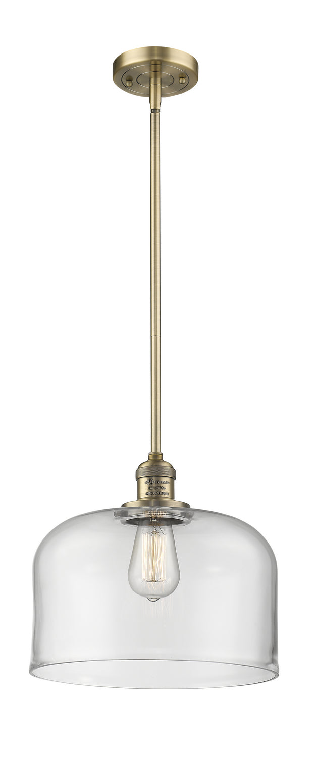 Innovations 201S-BB-G72-L-LED LED Mini Pendant, Brushed Brass