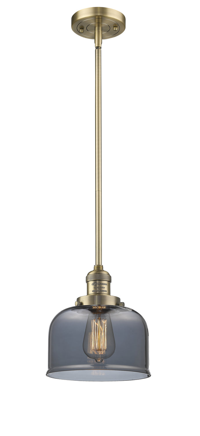 Innovations 201S-BB-G73-LED LED Mini Pendant, Brushed Brass