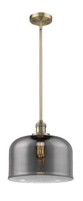 Innovations 201S-BB-G73-L-LED LED Mini Pendant, Brushed Brass