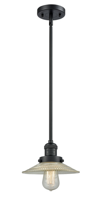 Innovations 201S-BK-G2 One Light Mini Pendant, Matte Black