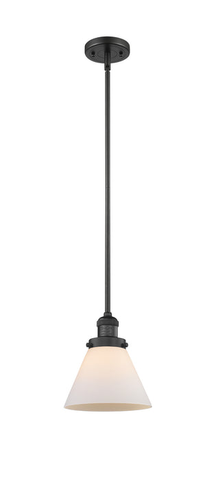 Innovations 201S-BK-G41-LED LED Mini Pendant, Matte Black