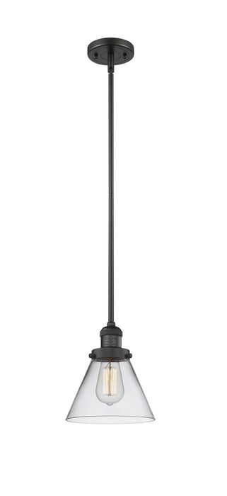Innovations 201S-BK-G42-LED LED Mini Pendant, Matte Black