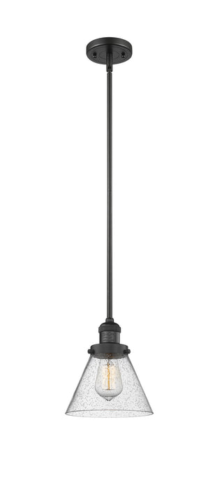 Innovations 201S-BK-G44-LED LED Mini Pendant, Matte Black