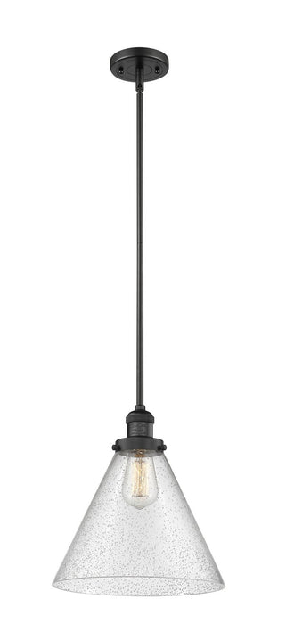 Innovations 201S-BK-G44-L-LED LED Mini Pendant, Matte Black