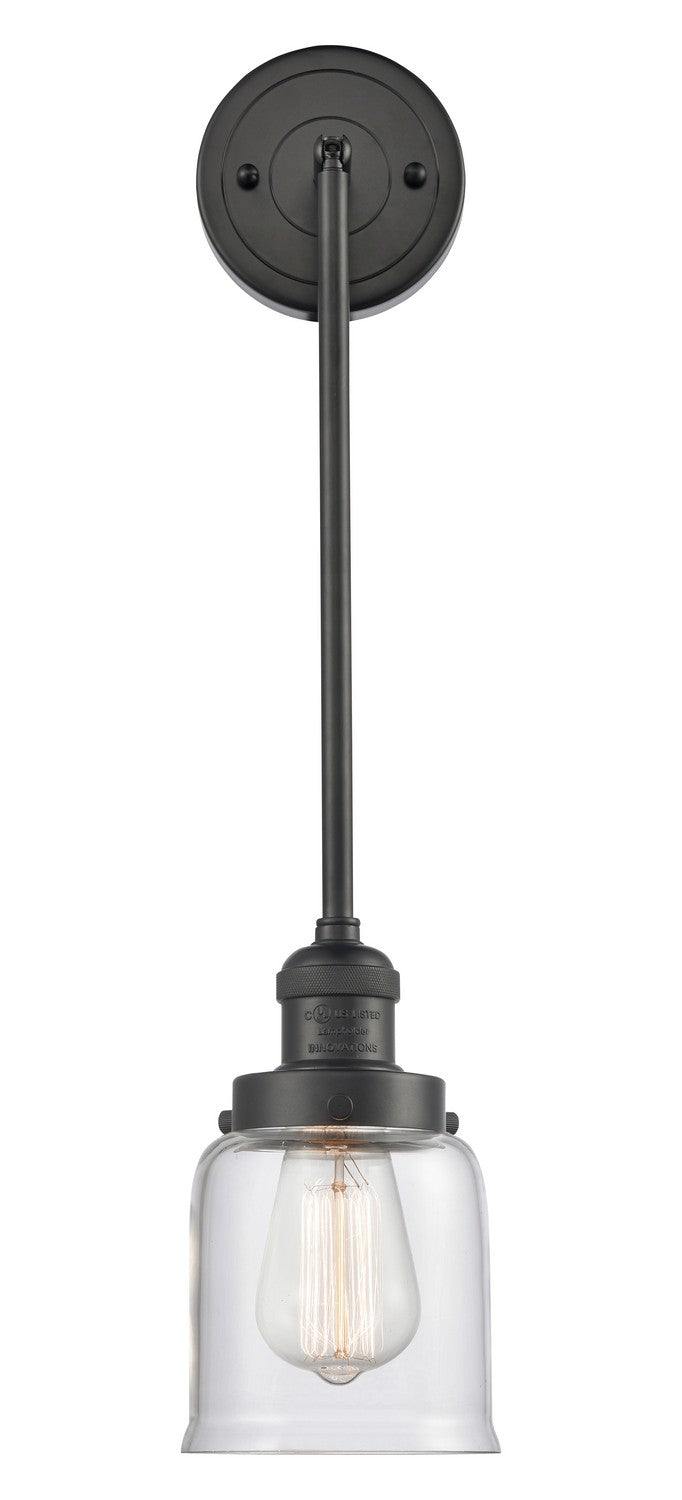 Innovations 201S-BK-G52-LED LED Mini Pendant, Matte Black