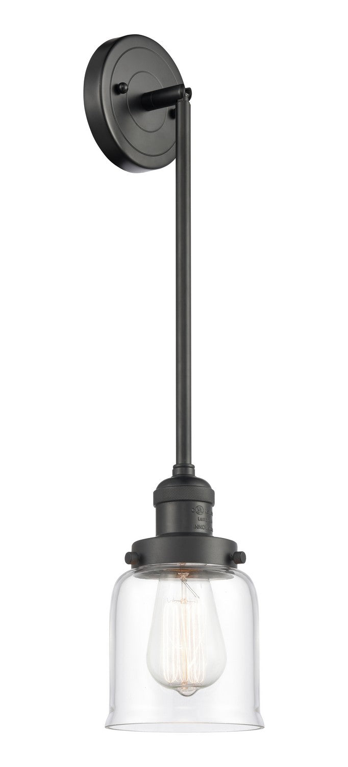 Innovations 201S-BK-G52-LED LED Mini Pendant, Matte Black