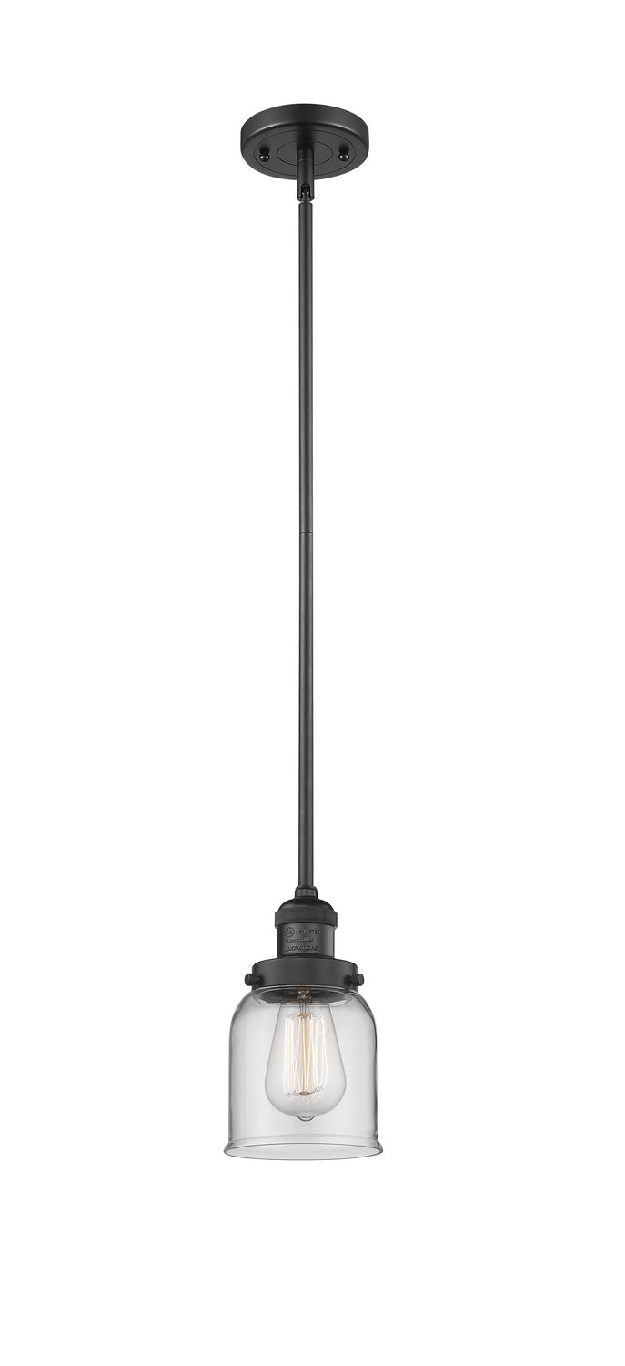 Innovations 201S-BK-G52-LED LED Mini Pendant, Matte Black