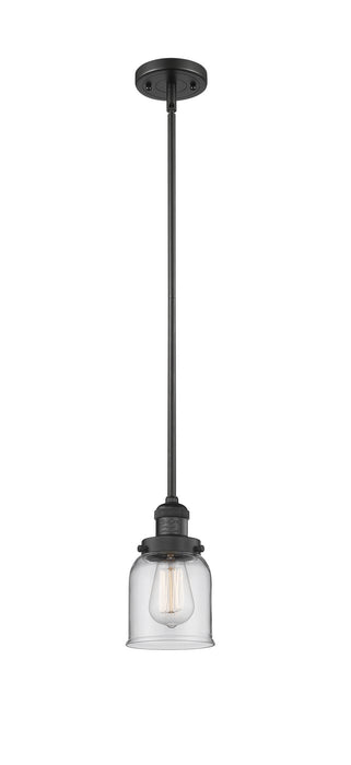 Innovations 201S-BK-G52-LED LED Mini Pendant, Matte Black