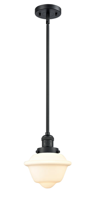 Innovations 201S-BK-G531 One Light Mini Pendant, Matte Black