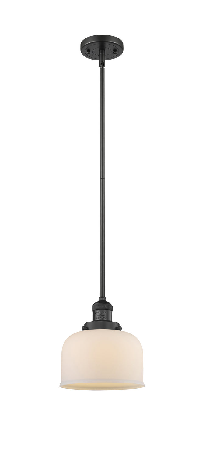 Innovations 201S-BK-G71-LED LED Mini Pendant, Matte Black