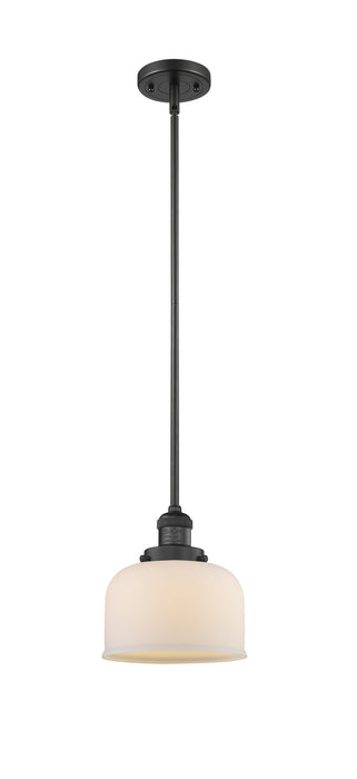 Innovations 201S-BK-G71-LED LED Mini Pendant, Matte Black