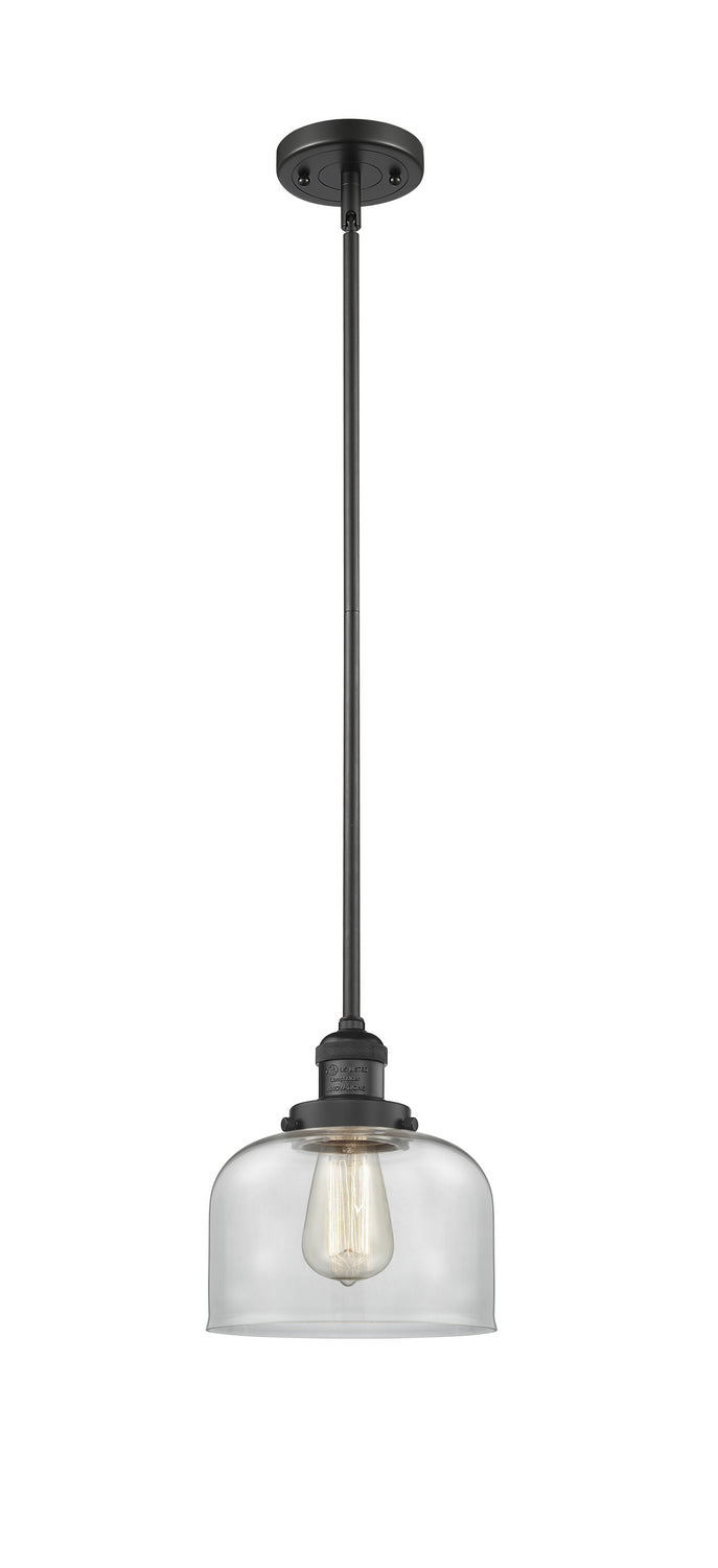 Innovations 201S-BK-G72-LED LED Mini Pendant, Matte Black